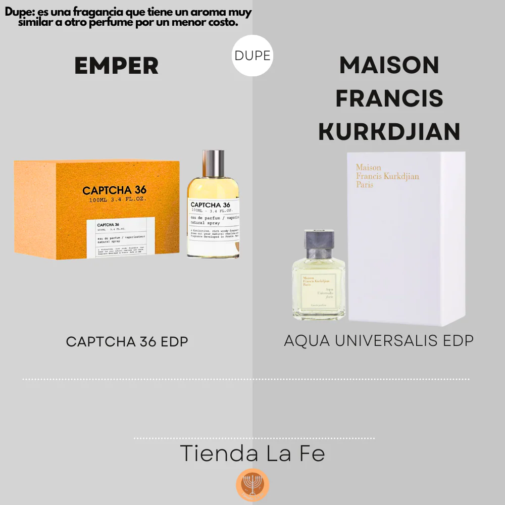 Emper Captcha 36 Men 100ml EDP